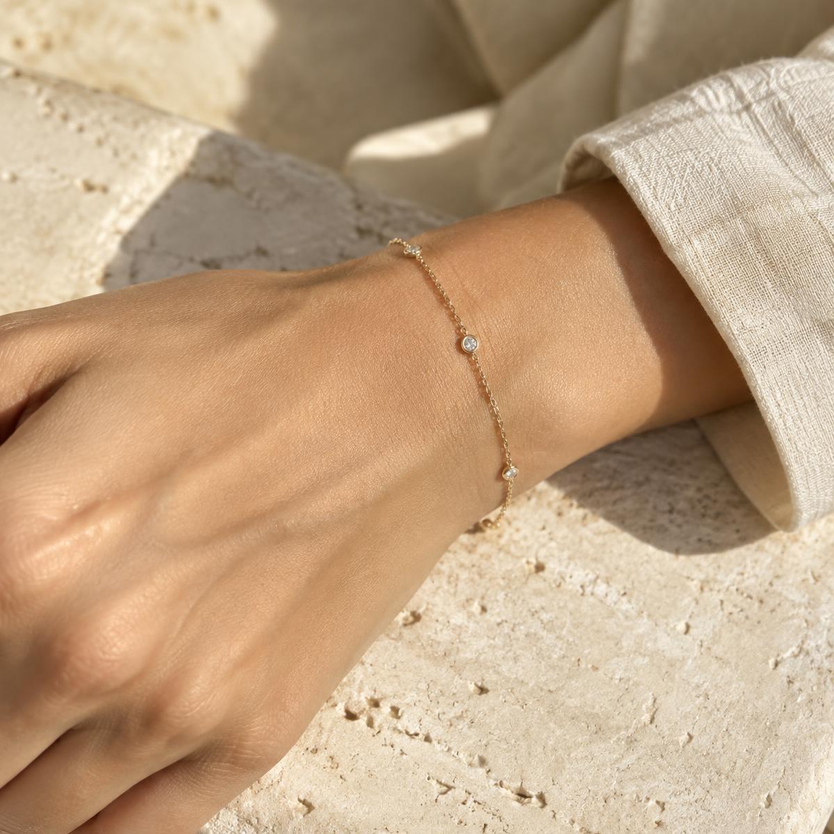 Nova Bracelet — Bracciale sottile Aurae