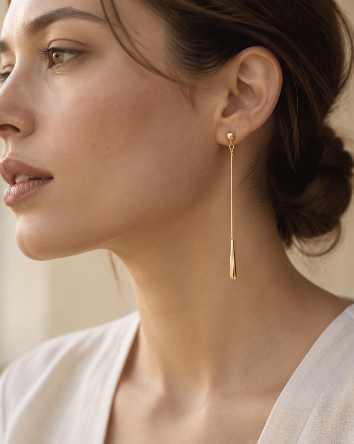 Élan Earrings — Orecchini pendenti Aurae