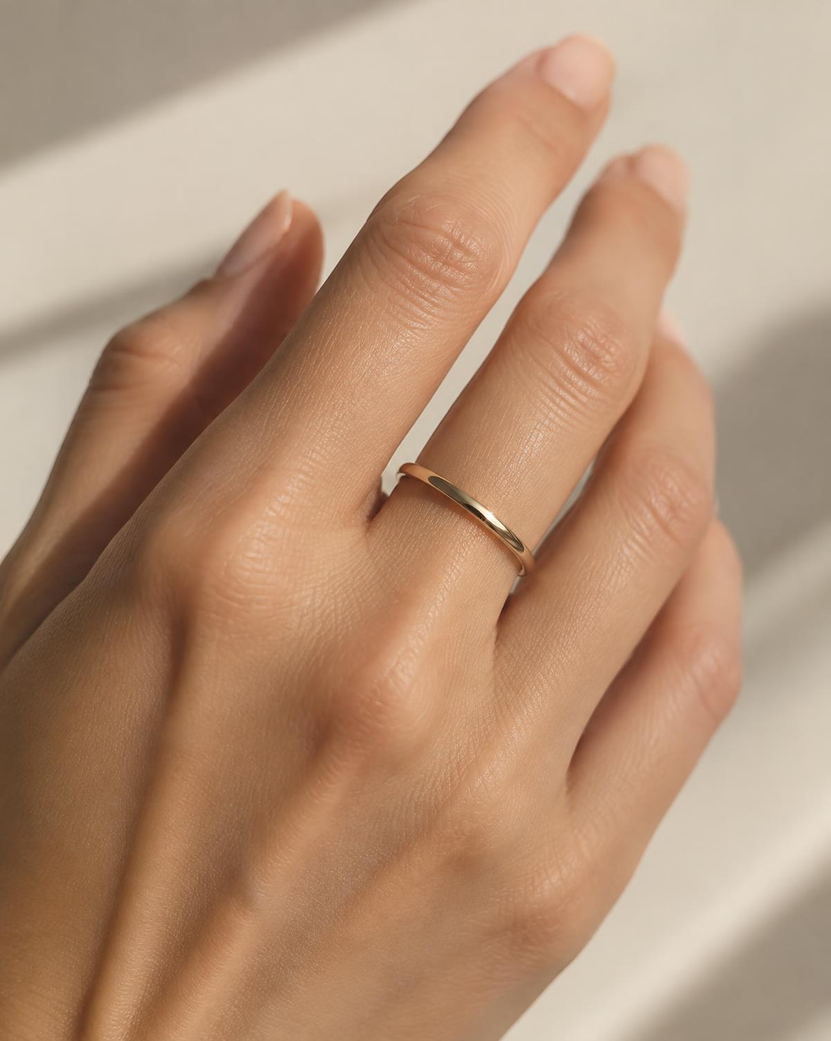 Aura Ring — Anello minimal Aurae